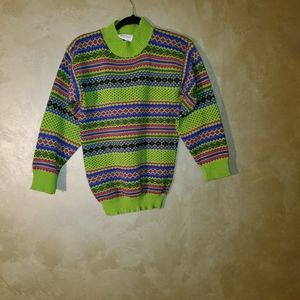 Final sale Teasers brand 100% acrylic sweater